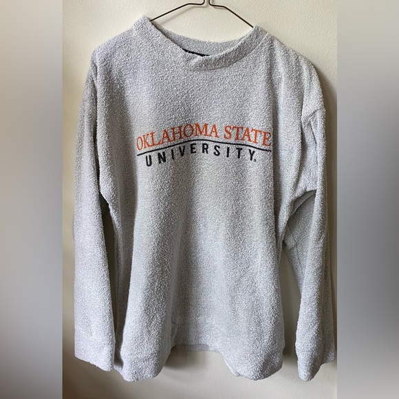 Oklahoma State Woolly Threads Sweatshirt - Picture 2 of 4
